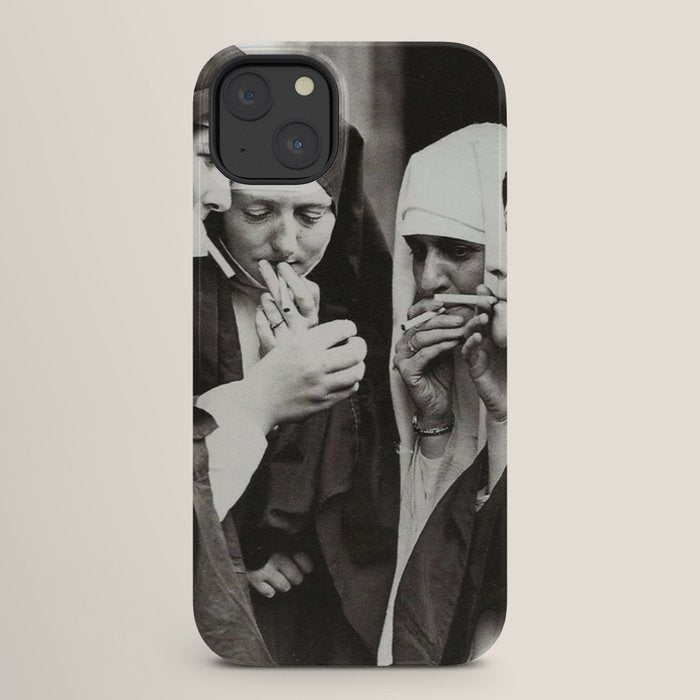 Nuns Smoking iPhone Case Gallery Image 26