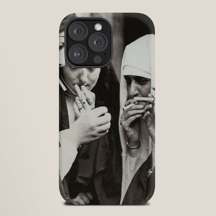 Nuns Smoking iPhone Case Gallery Image 20