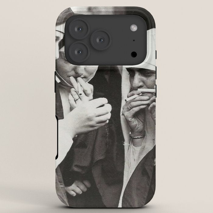 Nuns Smoking iPhone Case Gallery Image 7