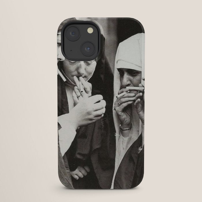 Nuns Smoking iPhone Case Gallery Image 25