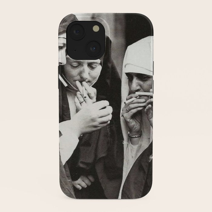 Nuns Smoking iPhone Case Gallery Image 38