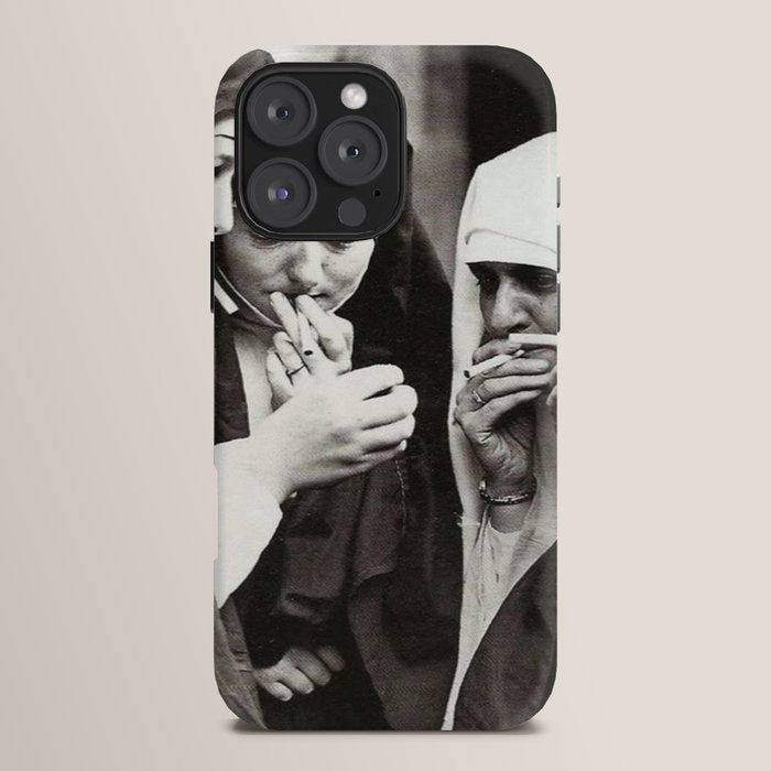 Nuns Smoking iPhone Case Gallery Image 16