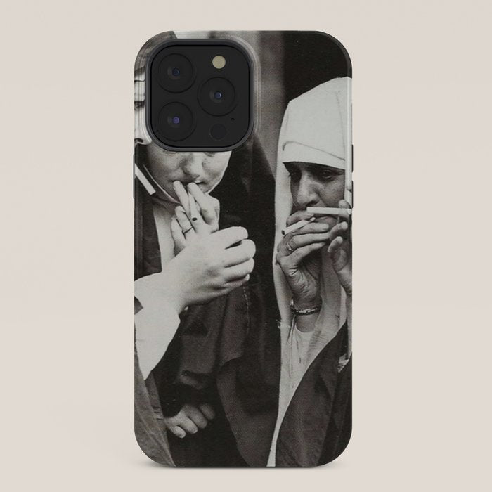 Nuns Smoking iPhone Case Gallery Image 36