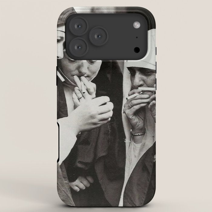 Nuns Smoking iPhone Case Gallery Image 8