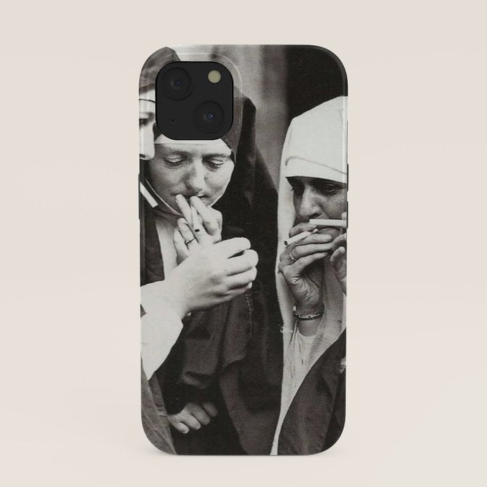Nuns Smoking iPhone Case Gallery Image 37