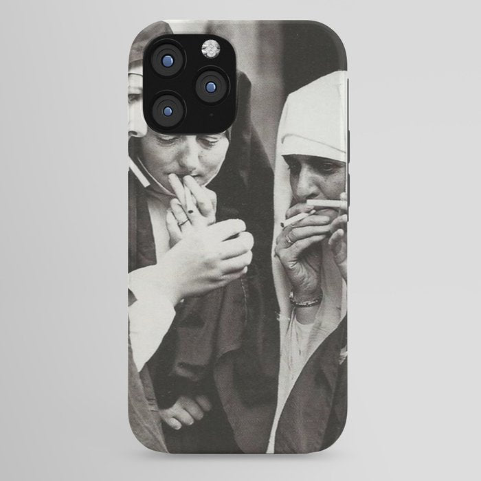 Nuns Smoking iPhone Case Gallery Image 44