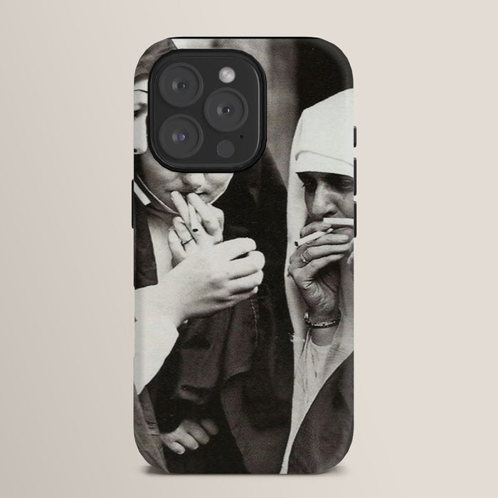 Nuns Smoking iPhone Case Gallery Image 15