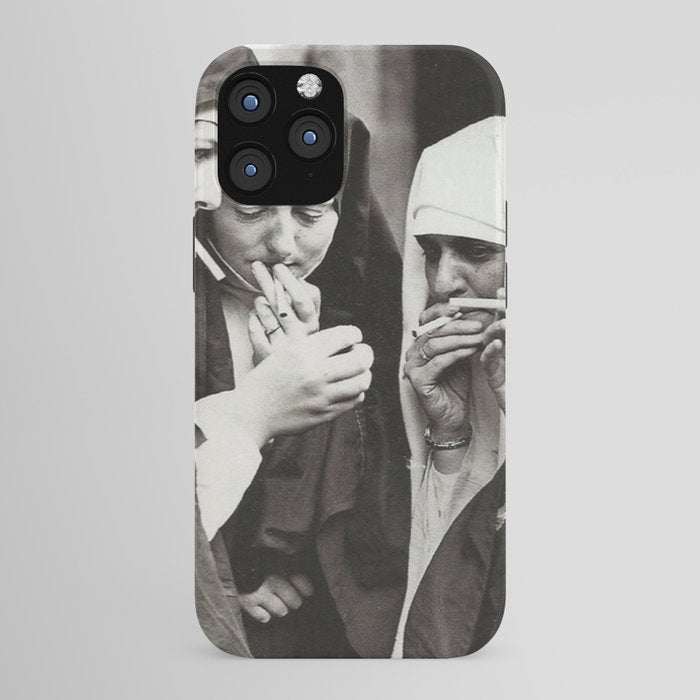Nuns Smoking iPhone Case Gallery Image 43