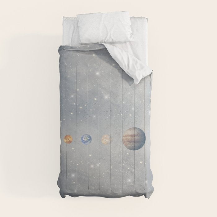 solar system Comforter Gallery Image 9