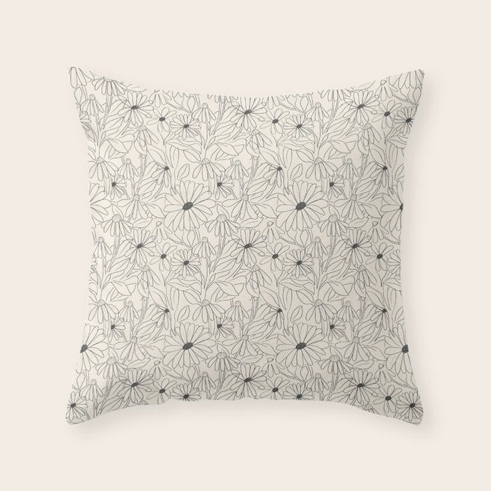 Blooming Throw Pillow Gallery Image 2