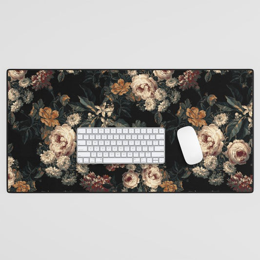 Midnight Garden XIV Desk Mat Gallery Image 1