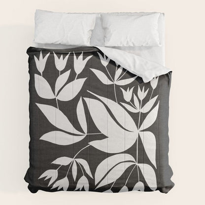 Vining Bell Flower ii Comforter Gallery Image 2