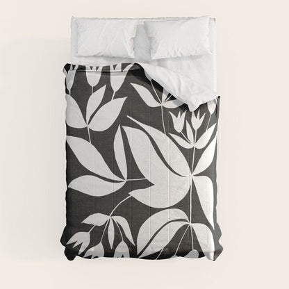 Vining Bell Flower ii Comforter Gallery Image 8
