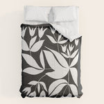 Vining Bell Flower ii Comforter Gallery Image 1