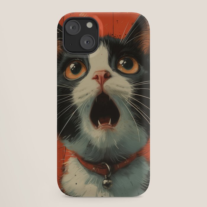 Shocked Cat II iPhone Case Gallery Image 18
