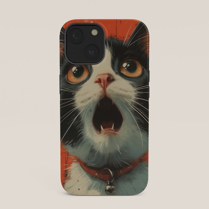 Shocked Cat II iPhone Case Gallery Image 33