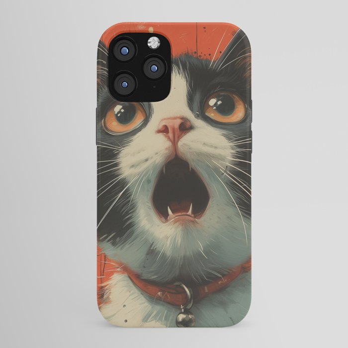 Shocked Cat II iPhone Case Gallery Image 43