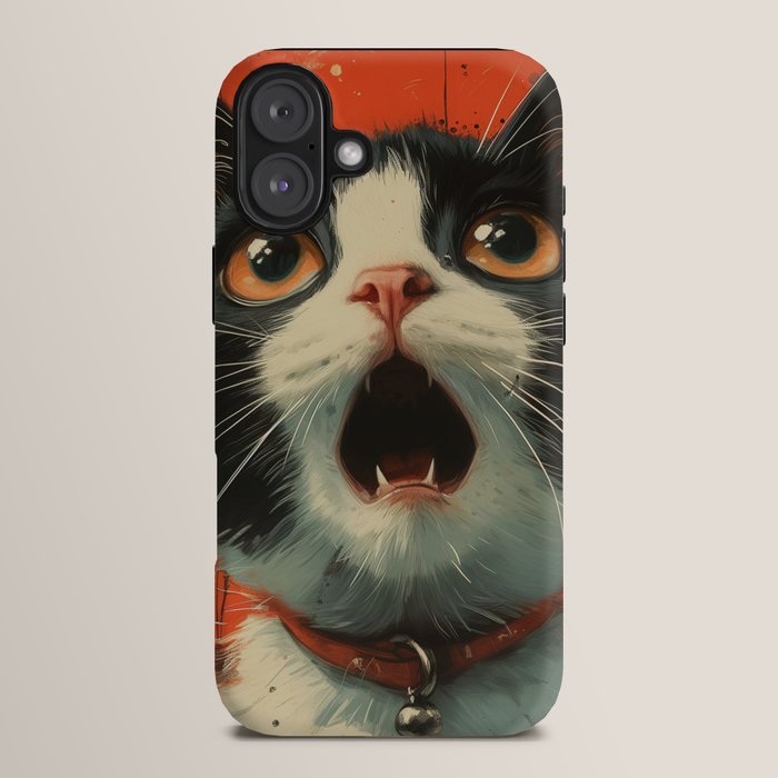 Shocked Cat II iPhone Case Gallery Image 14