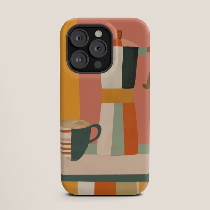 Sunset Moka iPhone Case Gallery Image 19
