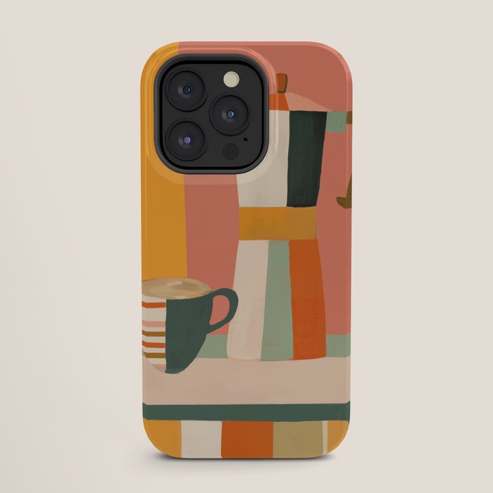 Sunset Moka iPhone Case Gallery Image 27