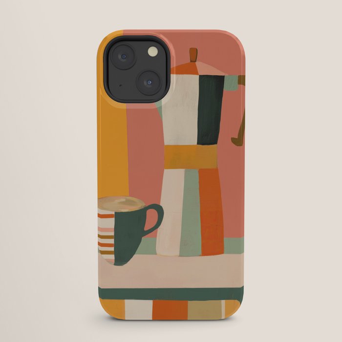 Sunset Moka iPhone Case Gallery Image 25