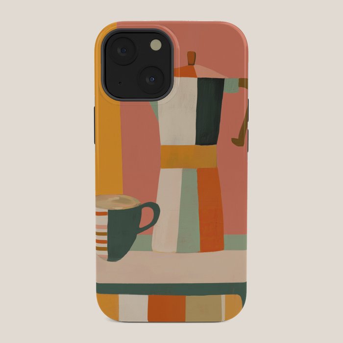 Sunset Moka iPhone Case Gallery Image 34