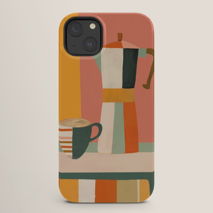 Sunset Moka iPhone Case Gallery Image 26