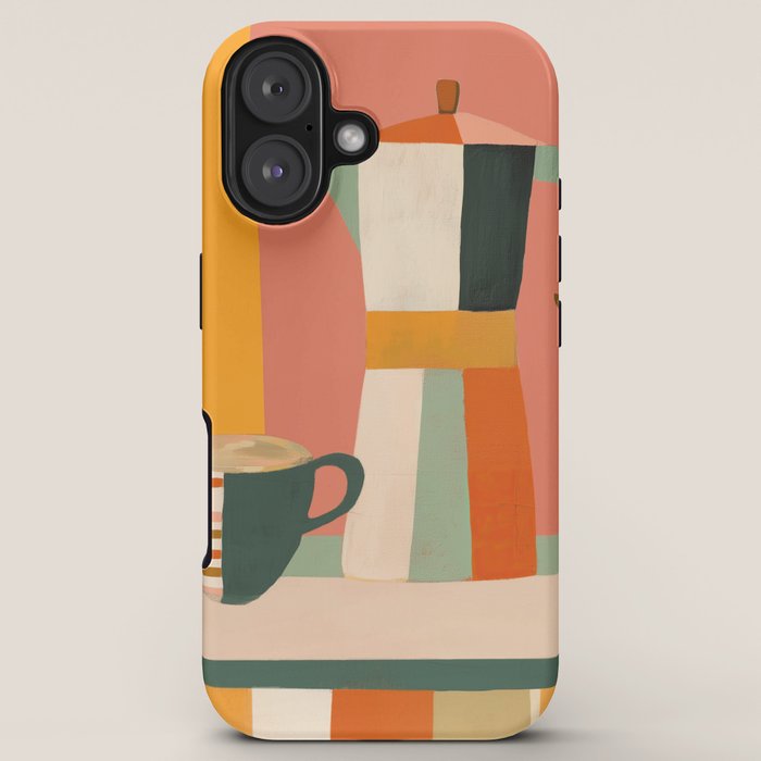 Sunset Moka iPhone Case Gallery Image 5