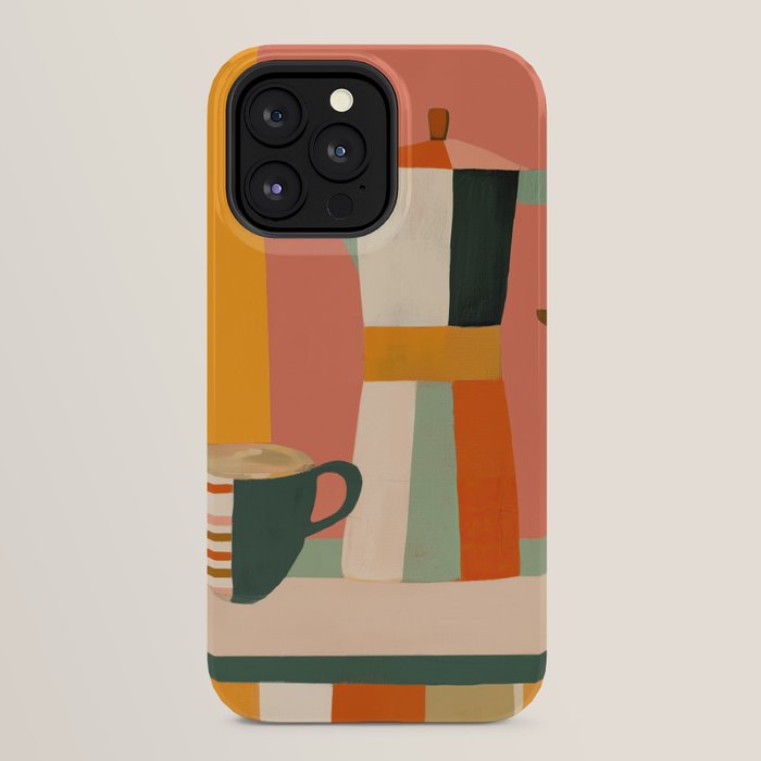 Sunset Moka iPhone Case Gallery Image 32