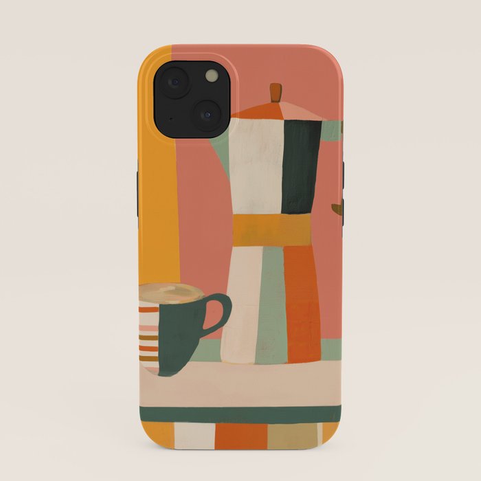 Sunset Moka iPhone Case Gallery Image 37