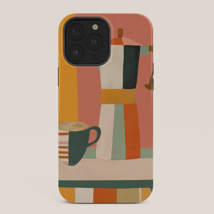 Sunset Moka iPhone Case Gallery Image 36