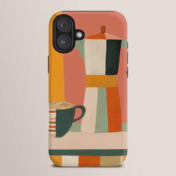 Sunset Moka iPhone Case Gallery Image 14