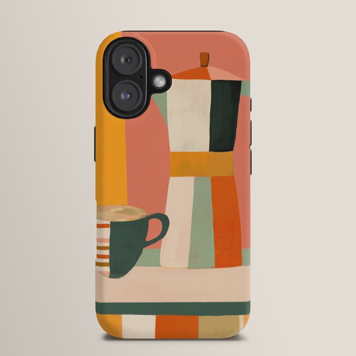 Sunset Moka iPhone Case Gallery Image 13
