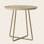 William Morris Corncockle Floral Side Table Gallery Image 1