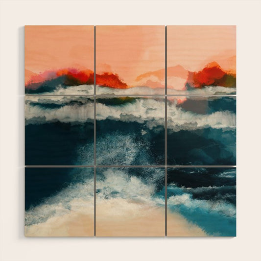 water world Wood Wall Art Gallery Image 1
