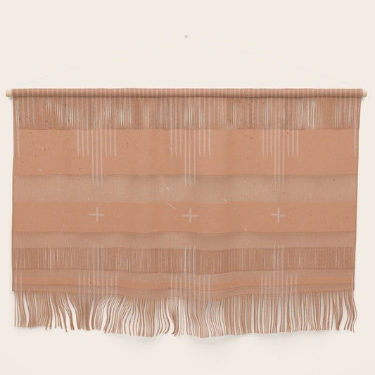 Southwestern Minimalist Terra Cotta Wall Hanging Gallery Image 2