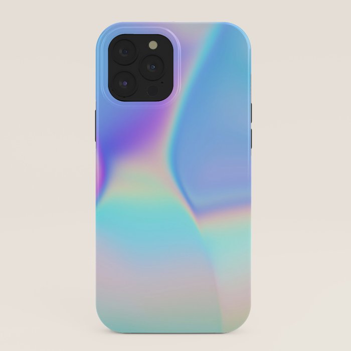 Opal Iridescent Abstract Paint iPhone Case Gallery Image 40