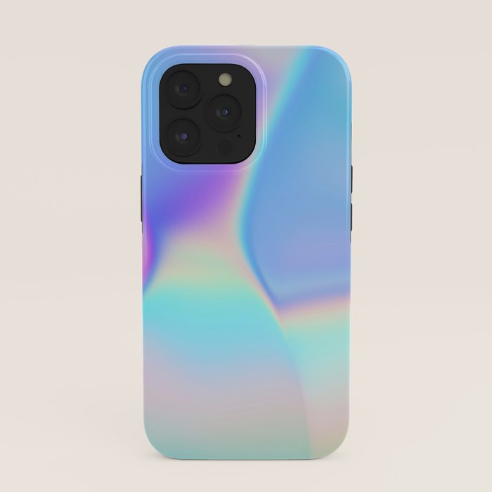 Opal Iridescent Abstract Paint iPhone Case Gallery Image 39