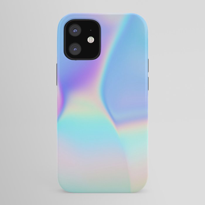 Opal Iridescent Abstract Paint iPhone Case Gallery Image 41