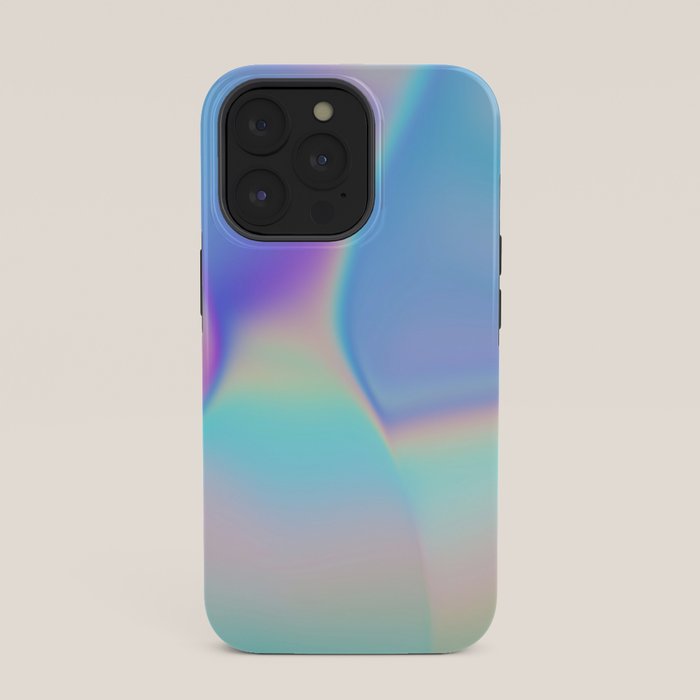 Opal Iridescent Abstract Paint iPhone Case Gallery Image 35