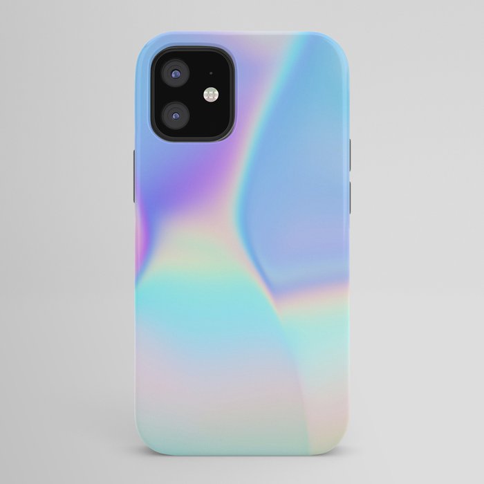 Opal Iridescent Abstract Paint iPhone Case Gallery Image 42