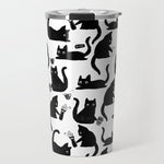 Bad Cats Knocking Stuff Over Travel Mug Gallery Image 1
