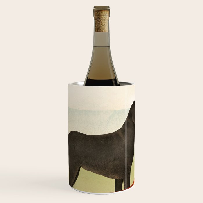 Black Dog Canoe '22 Wine Chiller Gallery Image 1