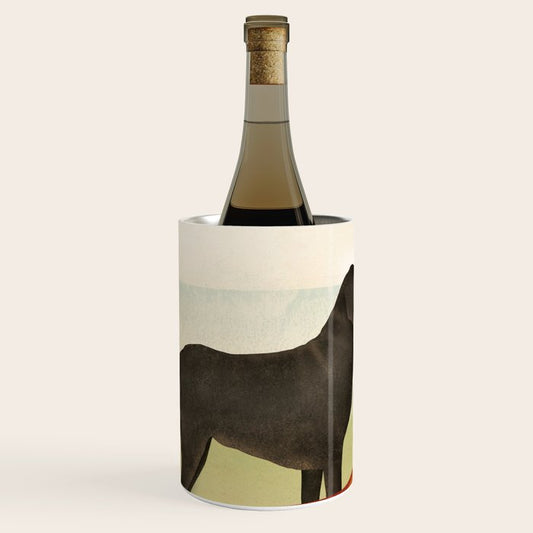 Black Dog Canoe '22 Wine Chiller Gallery Image 1