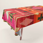 Moroccan Berber Traditional Style Tablecloth Gallery Image 1