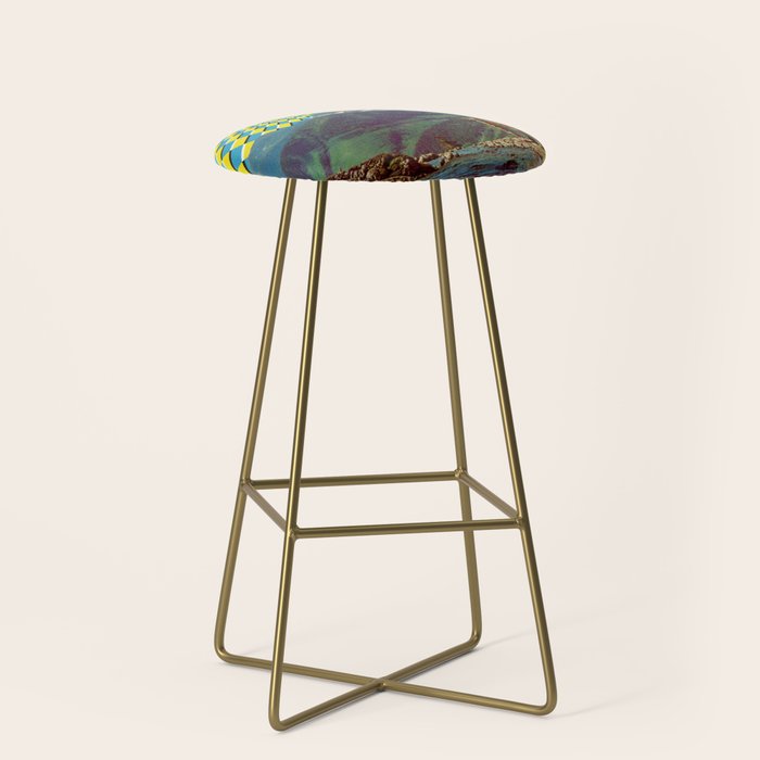 Peak Disco Boogie v2 Stool Gallery Image 2