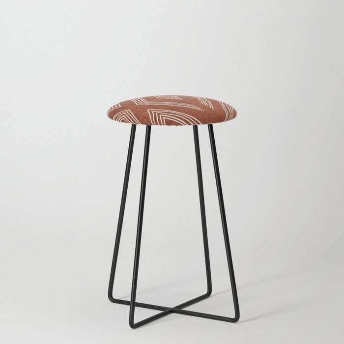 Birch in Rust Stool Gallery Image 3