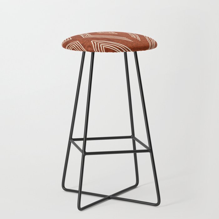 Birch in Rust Stool Gallery Image 1