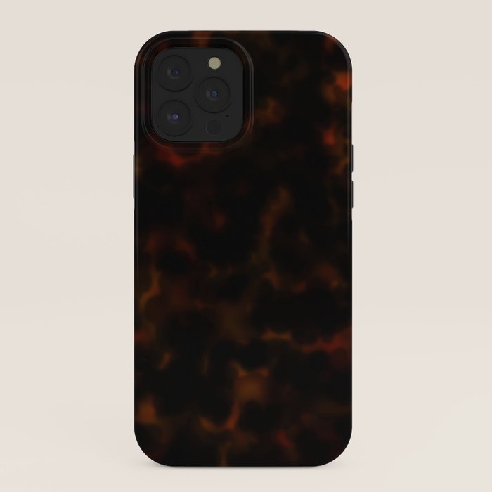 Dark Tortoiseshell Turtle Pattern iPhone Case Gallery Image 40
