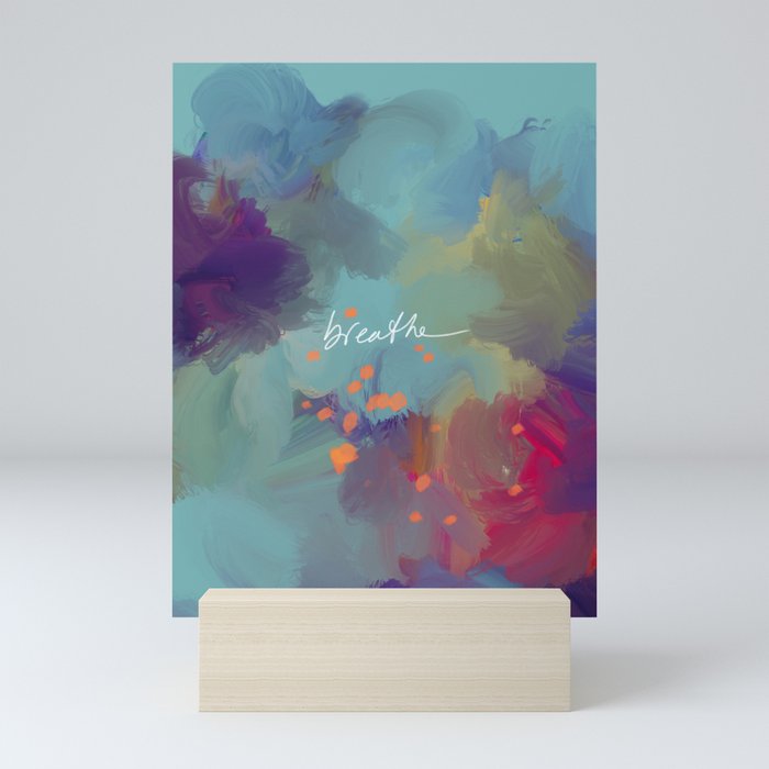Breathe Mini Art Print Gallery Image 5